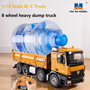 Huina 1536 1/14  8x8 RC Dump Truck