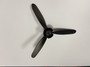Volantex 2025 NEW RC 3-Blade Propeller for761-11 BF109, 761-12 Spitfire ( 1PCS) can fit old version as well