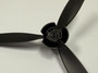 Volantex 2025 NEW RC 3-Blade Propeller for761-11 BF109, 761-12 Spitfire ( 1PCS) can fit old version as well