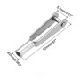 M2 Metal Clevis Quick Link Thread Steel Clevis Self Locking Clips Fixing Wing 2pcs