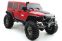 RGT Rock Cruiser 1:10 RC Car Electric 4WD  Crawler with LED Lights-RTR - RED