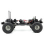 RGT Rock Cruiser 1:10 RC Car Electric 4WD  Crawler with LED Lights-RTR - RED