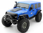 RGT Rock Cruiser 1:10 RC Car Electric 4WD Crawler with LED Lights-RTR - Blue