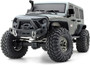 RGT Rock Cruiser 1:10 RC Car Electric 4WD Crawler with LED Lights-RTR - Grey