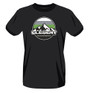 Element RC Circle Mountains T-Shirt - Black (M)