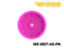 VP-Pro 1/10 Offroad Wheel/Rim - 4WD Front - Pink - 4pcs
