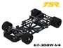 Team Saxo Racing GT-300W-V4 1:12 Pan Car Kit (New Zealand Low Grip version)