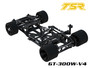 Team Saxo Racing GT-300W-V4 1:12 Pan Car Kit (New Zealand Low Grip version)