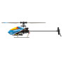 RC ERA C129 Gyro Stabilized Micro RC Helicopter for Beginner - RTF- BLUE