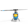 RC ERA C129 Gyro Stabilized Micro RC Helicopter for Beginner - RTF- BLUE