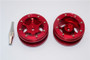 Aluminium 6 Poles Wheels For 1.9'' Tire - 1pr - GPM AW1906F/R-R