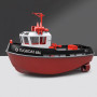 Tugboat 686 RTR 2.4GHz RC Boat,  Black