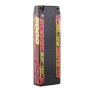 Gens Ace Redline 2.0 2S 7.4V 5000mAh 140C Li-Po Hard Case Battery w/ 5mm Bullet Connectors