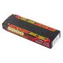 Gens Ace Redline 2.0 2S 7.4V 5000mAh 140C Li-Po Hard Case Battery w/ 5mm Bullet Connectors