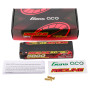 Gens Ace Redline 2.0 2S 7.4V 5000mAh 140C Li-Po Hard Case Battery w/ 5mm Bullet Connectors