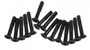 DHK 8381-119 head screw-coarse thread(3x16mm) (16 pcs)