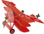COBI-2996 HC GREAT WAR FOKKER DR.I "RED BARON" 221 PCS