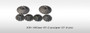 DHK 8381-108 Gear-18T (2 pcs)/gear-12T (4 pcs)