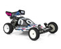 Team Associated RC10 Brian Kinwald Mirage SS Buggy Body & Wing (Clear)