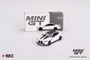 Mini GT BMW M4 CSL Alpine White