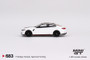 Mini GT BMW M4 CSL Alpine White
