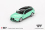 Mini GT BMW M3 M Performance Touring Mint Green