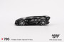 Mini GT Bugatti Vision Gran Turismo Black