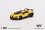 Mini GT Bugatti Chiron Pur Sport Yellow