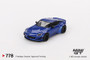 Mini GT Nissan Z Pandem Seiran Blue