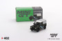 Mini GT Land Rover Defender 90 Pickup Bronze Green