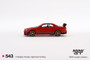 Mini GT Nissan GT-R (R34) Tommykaira R-z Red