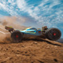 ARRMA 1/8 TYPHON 223S BLX Brushless 4X4 Buggy RTR with DSC, Blue