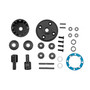 Team Associated RC10B84 LTC Metal Differential Set (Front/Rear)