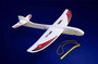 Airy Model Swallow Eagle 290mm wingspan PP foam hand lunched rubber band ejection airplane