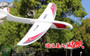 Airy Model Swallow Eagle 290mm wingspan PP foam hand lunched rubber band ejection airplane