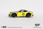 Mini GT Nissan Z LB★NATION WORKS Ikazuchi Yellow