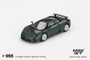Mini GT Bugatti EB110 GT Verde Scuro