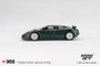Mini GT Bugatti EB110 GT Verde Scuro