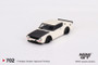 Mini GT Nissan Skyline Kenmeri Liberty Walk White