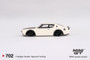 Mini GT Nissan Skyline Kenmeri Liberty Walk White