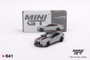 Mini GT BMW M4 CSL Frozen Brooklyn Grey Metallic
