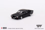 Mini GT Nissan Skyline Kenmeri Liberty Walk Matt Black