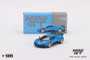 Mini GT Bugatti Centodieci Blu Bugatti