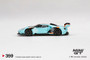 Mini GT Ford GT Mk II #002 Blue / Orange
