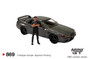 Mini GT Nissan Skyline GT-R (R32) Gunmetal W/ Matsuda Figure Tsugio Matsuda Collection