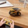 Z6750 1/64 Construction Vehicle 2.4G Mini RC Alloy Forklift