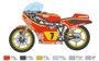 Italeri 4644 - 1/9 Scale Suzuki RG 500 XR27 Team Heron 1978