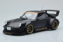 GT Spirit GT421 2008 Porsche 911 Type 930 RWB Bodykit Stella Artois Black 1/18