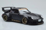 GT Spirit GT421 2008 Porsche 911 Type 930 RWB Bodykit Stella Artois Black 1/18