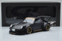 GT Spirit GT421 2008 Porsche 911 Type 930 RWB Bodykit Stella Artois Black 1/18